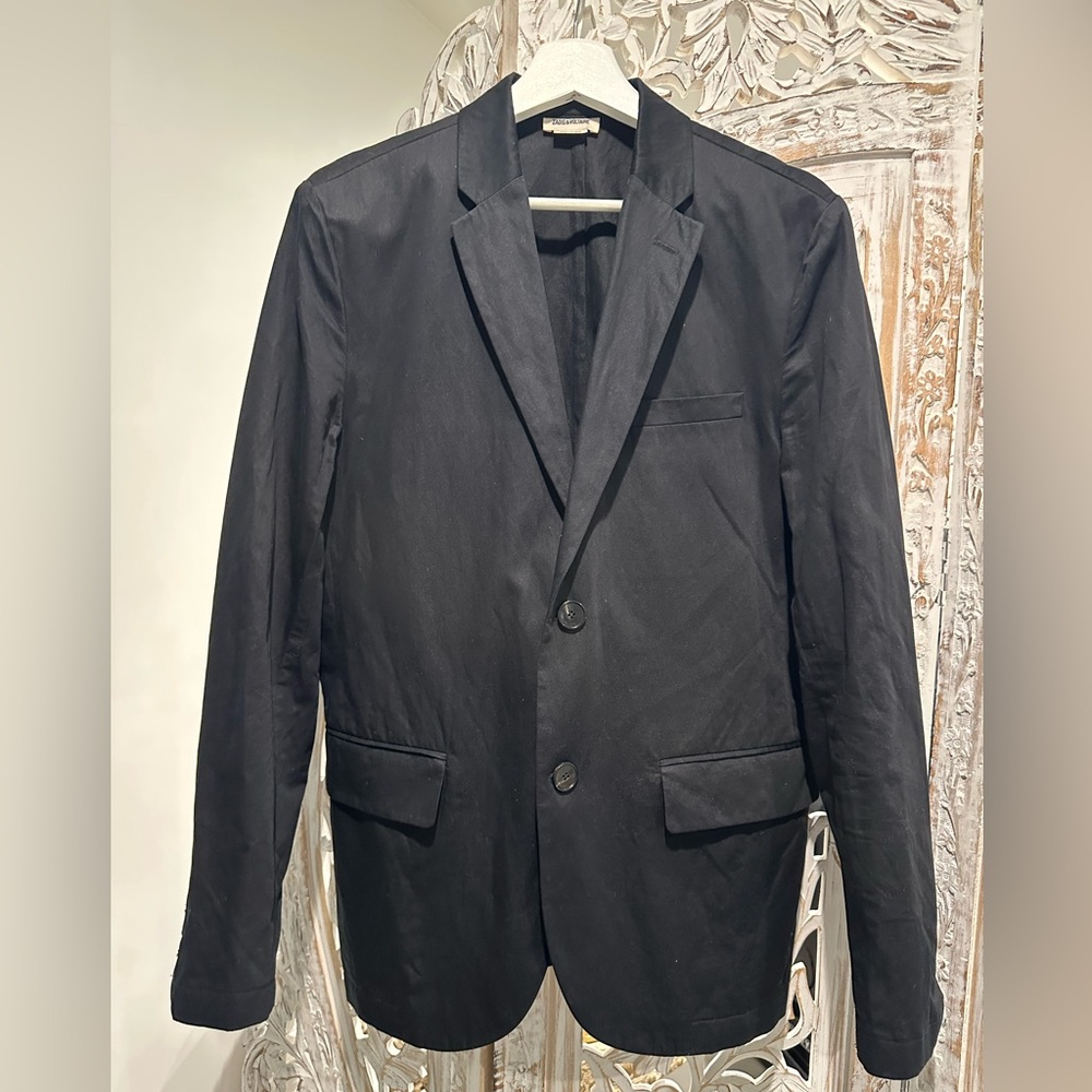 Zadig & Voltaire Edgey Black Men's Blazer